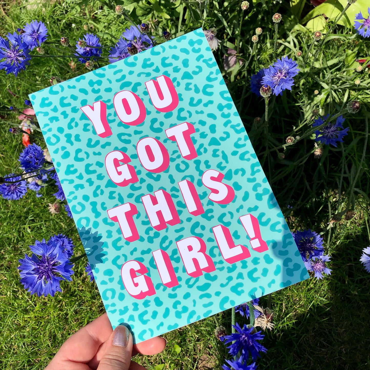 You Got This Girl - Kids Wall Art, Playroom Poster, Nursery Decor, Children’s Bedroom Print