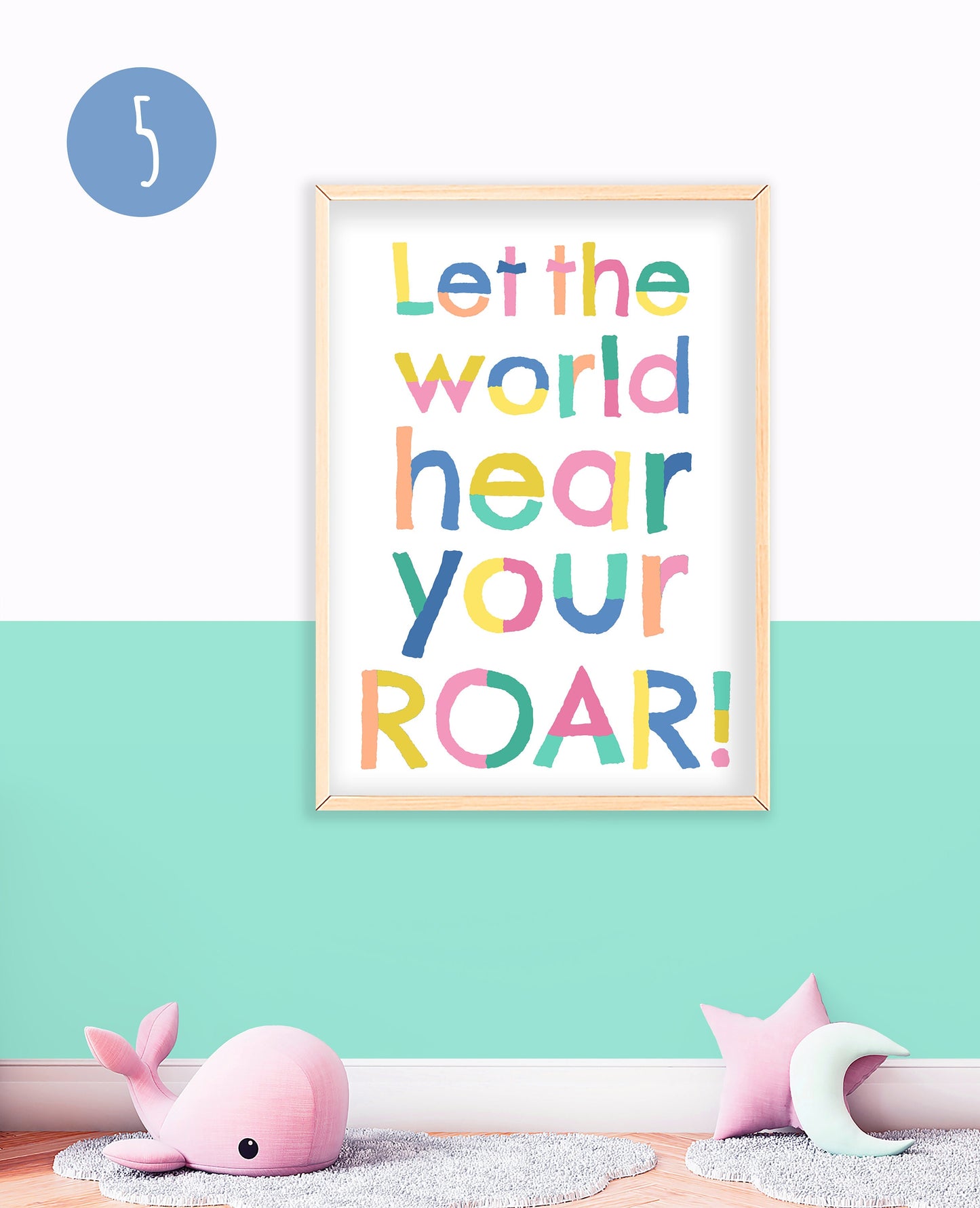 Dinosaur Nursery Art Prints: Mix & Match Set of 3