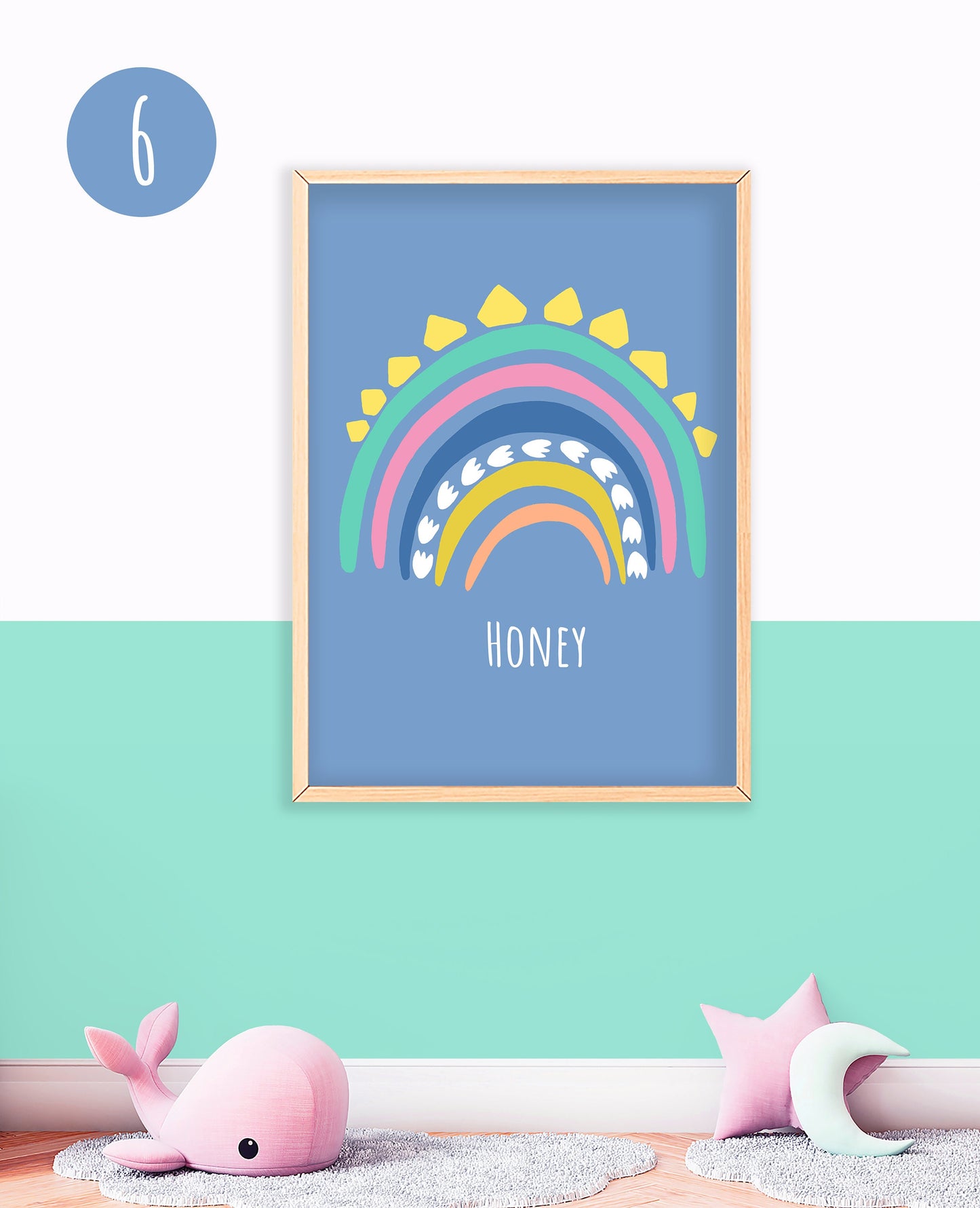 Dinosaur Nursery Art Prints: Mix & Match Set of 3