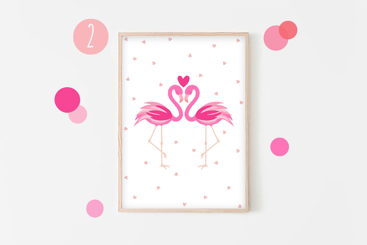 Valentine's Day Print Set: Mix & Match Nursery Wall Art